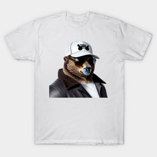 He's A Very Debonair Bear T-Shirt